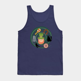 Unlucky Charms Tank Top